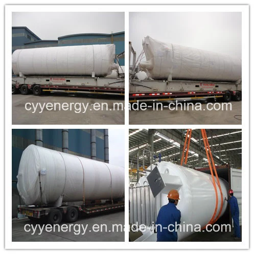 Cryogenic Liquid Storage Tank for Lox Lin Lar Lco2 LNG with ASME GB Approved