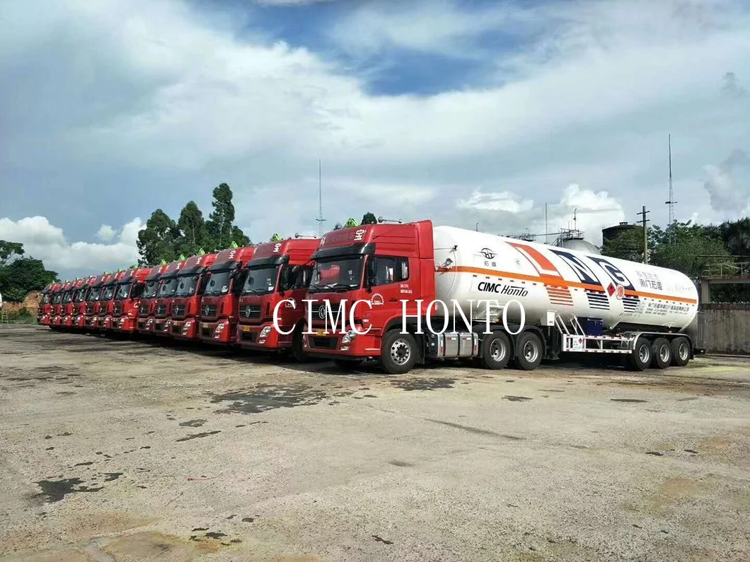 Liquefied Natural Gas Transportation Equipment Semi-Trailer