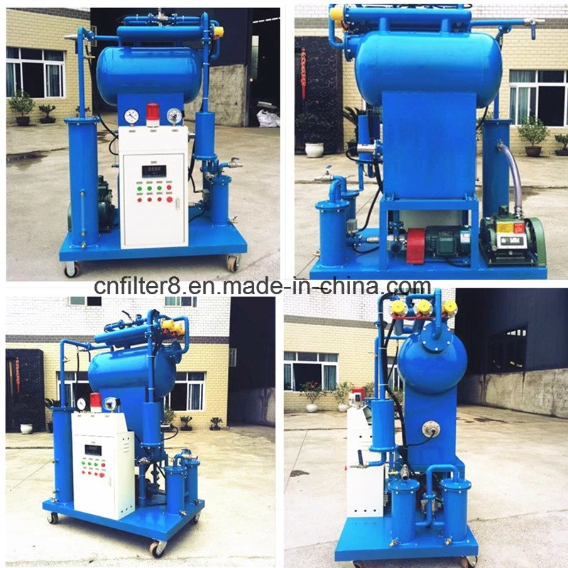 Water Gas Removal Transformer Oil Insulating Oil Purifying Plant (ZY-50)