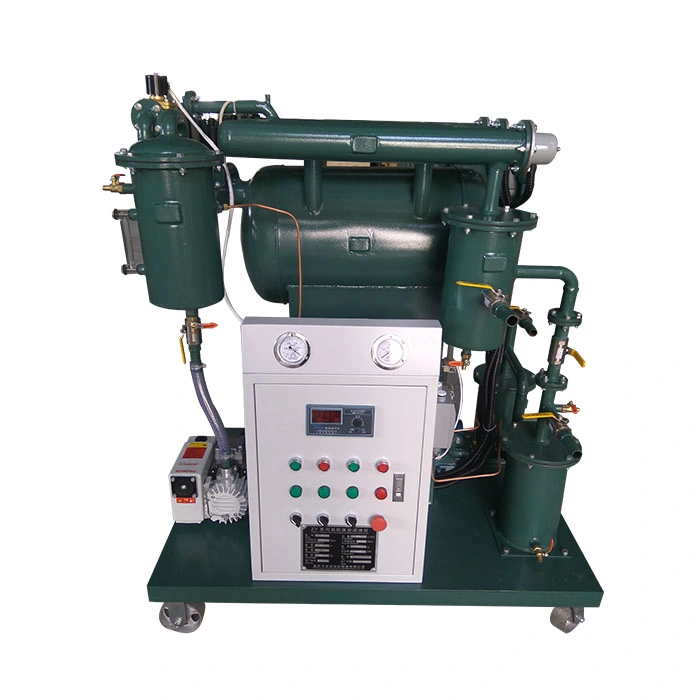 Portable Transformer Oil Filtration Machine Dehydration Equipment Machine