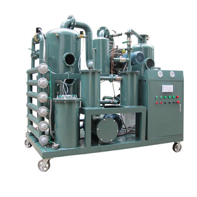 Transformer Oil Filtration Machine Dehydration Plant Machine with Decolorization Function