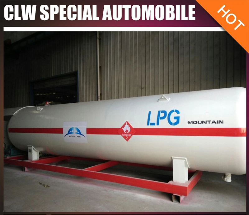 25cbm 10mt Mobile LPG Filling Station LPG Skid-Mounted Plant