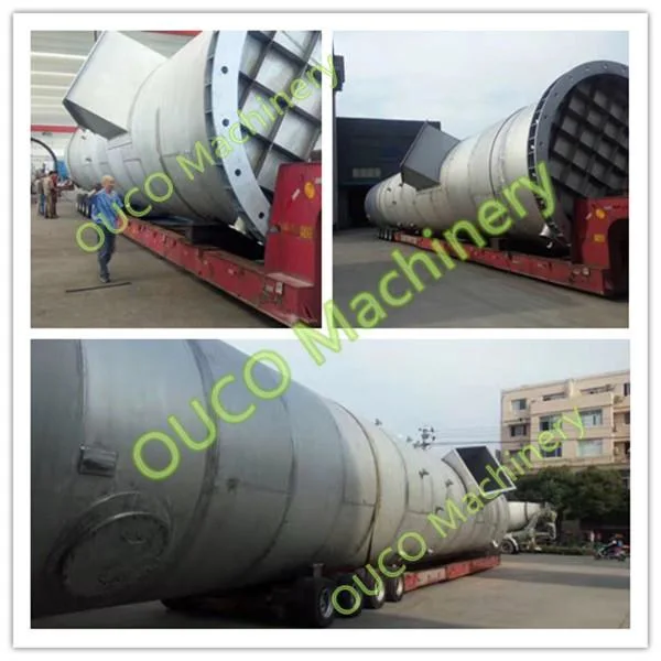 Ouco Environmental Protection Equipment Desulphurization and Denitrification Industry Equipment Gas Desulfurization Tower