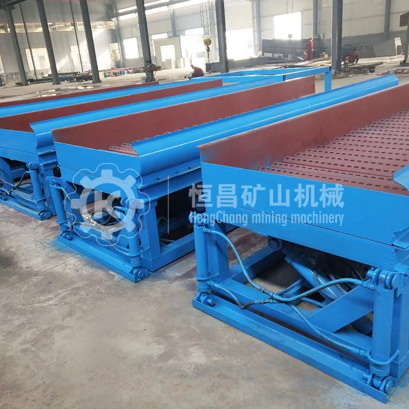 (2020 Hot Sale & New Design) Gravity Separator Gold Washing Recovery Hydraulic Sluice Box Vibrating Sluice Box Gold Panning Sluice Box Manufacturer