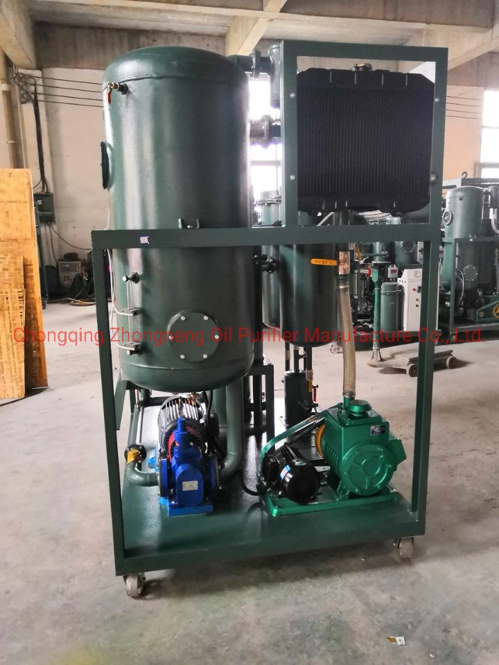 Gas Turbine Oil Dehydration Machine, Used Lube Oil Treatment equipment