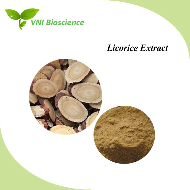 ISO Certified 100% Natural Liquorice Extract/Licorice Extract for Treating Cough