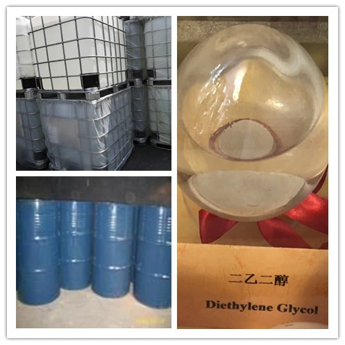 China Supply Chemical Glycol/Diethylene Glycol (CAS No. 111-46-6)