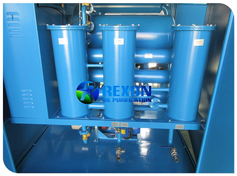 Dust-Proof Transformer Oil Filtration Machine Oil Water Separator