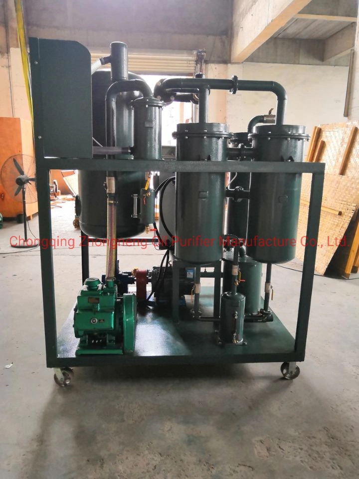 Used Turbine Oil Filtration Machine, Lubricant Oil Dehydration and Regeneration Unit