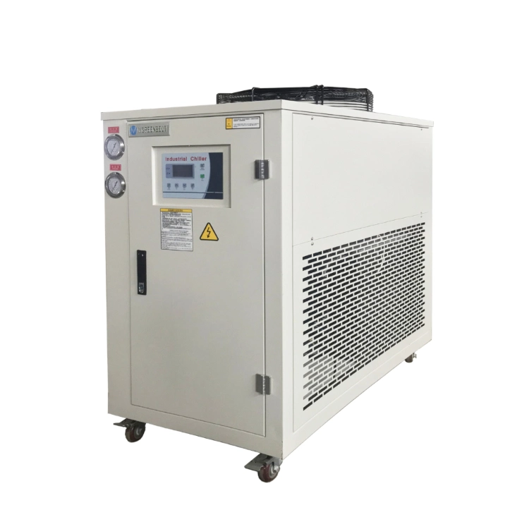 Water Cooling Unit Small 3 Ton Industrial Air Cooled Glycol Portable Water Chiller