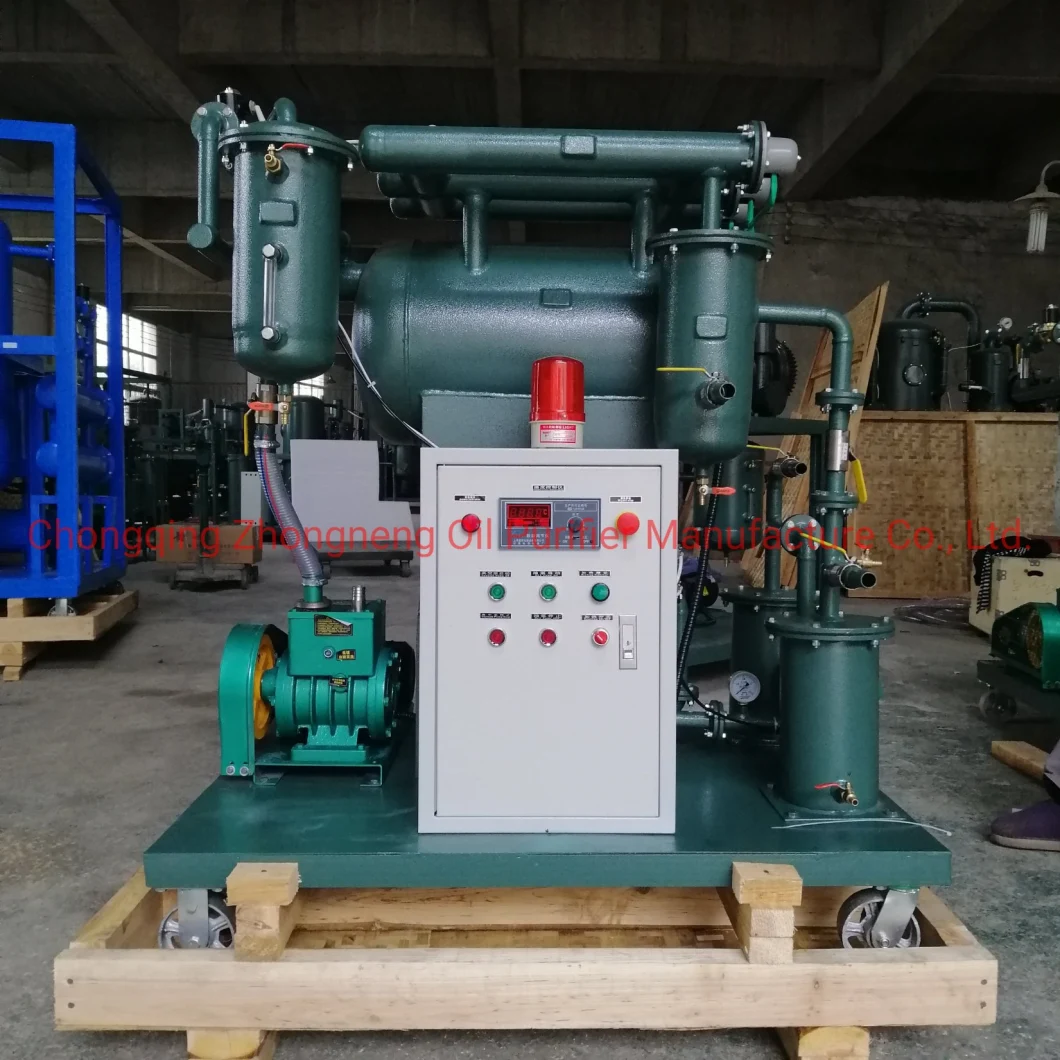 Portable Switch Oil Dehydration Machine, Used Cable Oil Purifying Equipment