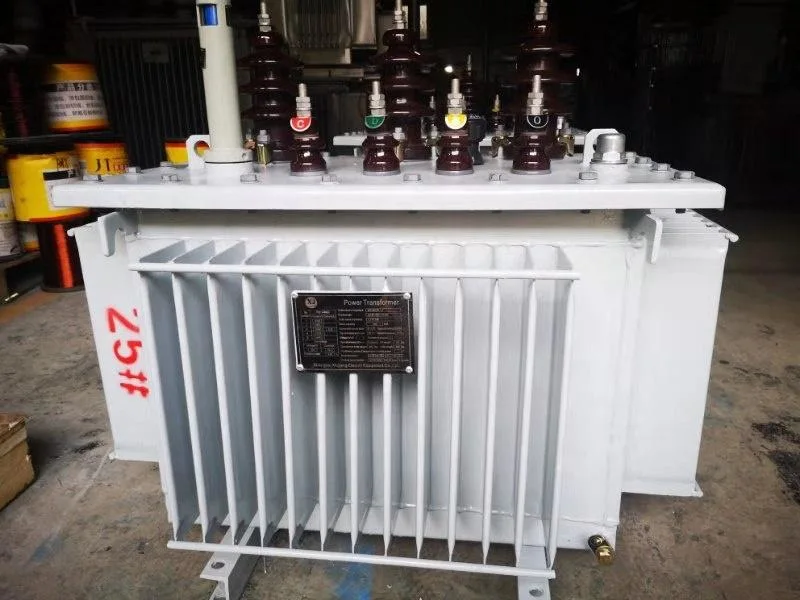 Manufacturers Direct Marketing S11 1600kVA Three-Phase Oil-Immersed Power Transformer Outdoor Distribution Oil Transformer