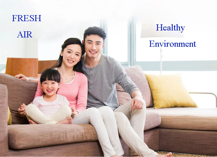 Hrv Heat Recovery and Energy Recovery Ventilation System Fresh Air Ventilator