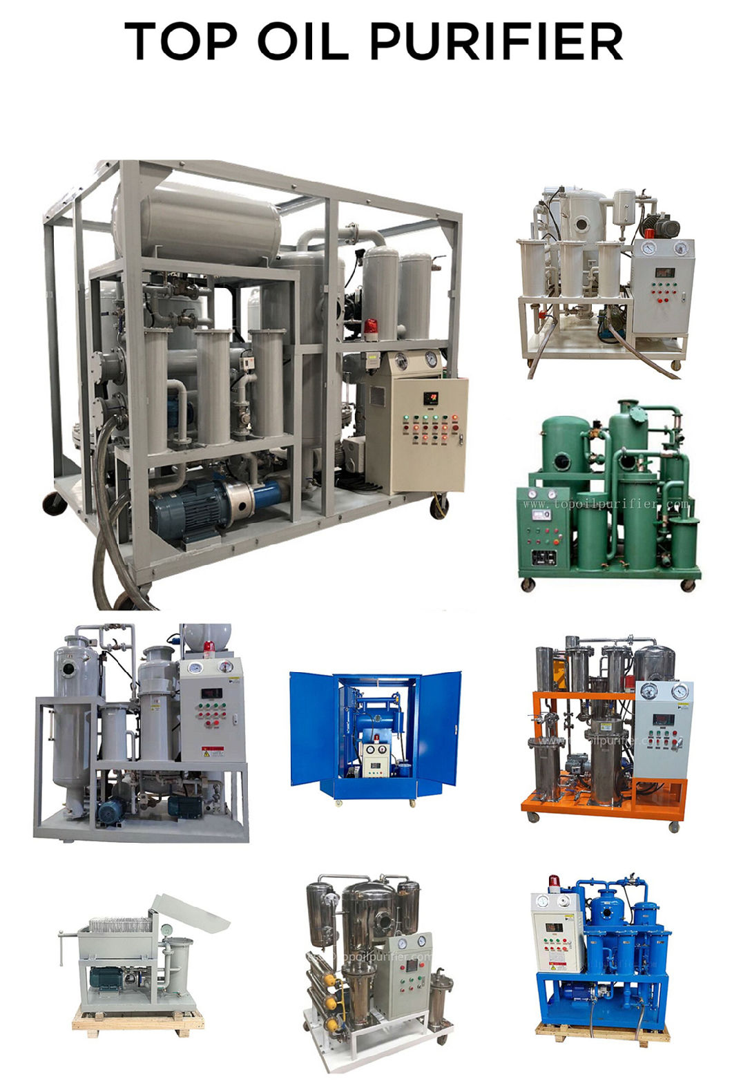 Efficient Dehydration Coalescence System Kerosene Oil Filter Machine