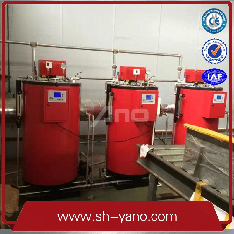 Fuel Oil Gas Steam Generator Fuel Boiler for Sale for Food Sterilization