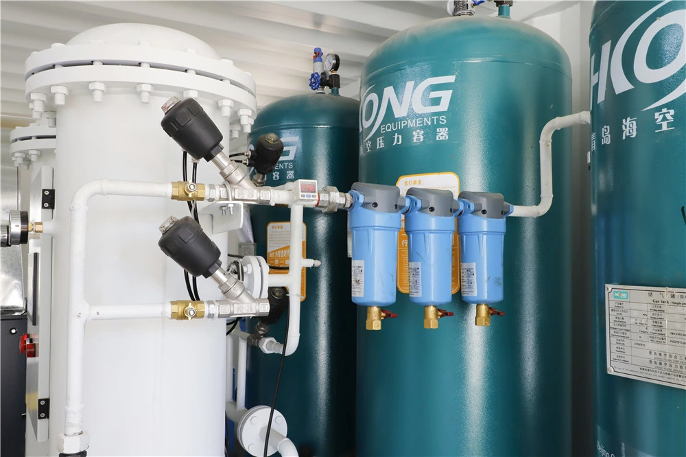High Purity Gas Generation Equipment Zeolite Molecular Sieve Oxygen Generator
