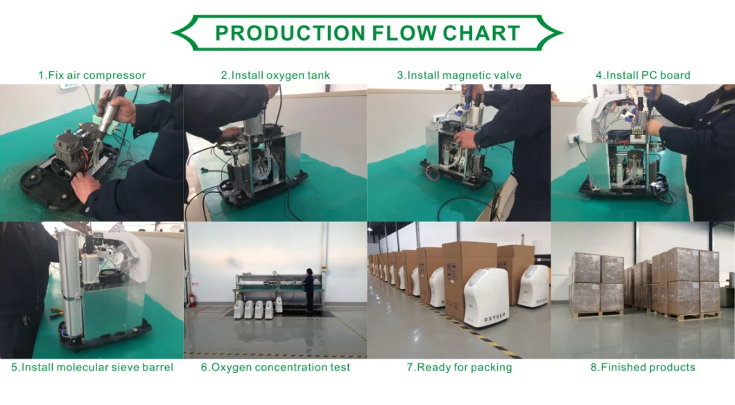 Factory Price Sells Large Flow Molecular Sieve Oxygen Generator (OLV-15)