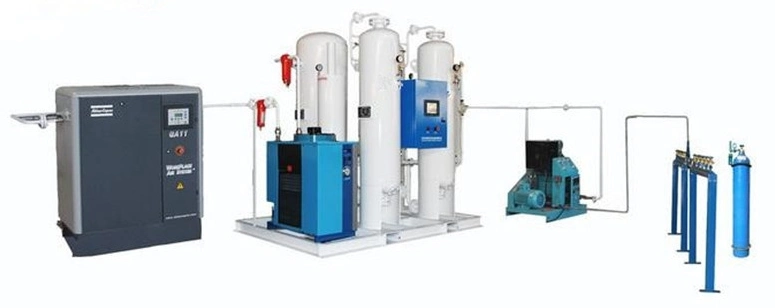 High Purity Gas Generation Equipment Zeolite Molecular Sieve Oxygen Generator
