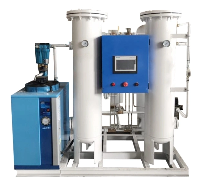 High Purity Gas Generation Equipment Zeolite Molecular Sieve Oxygen Generator