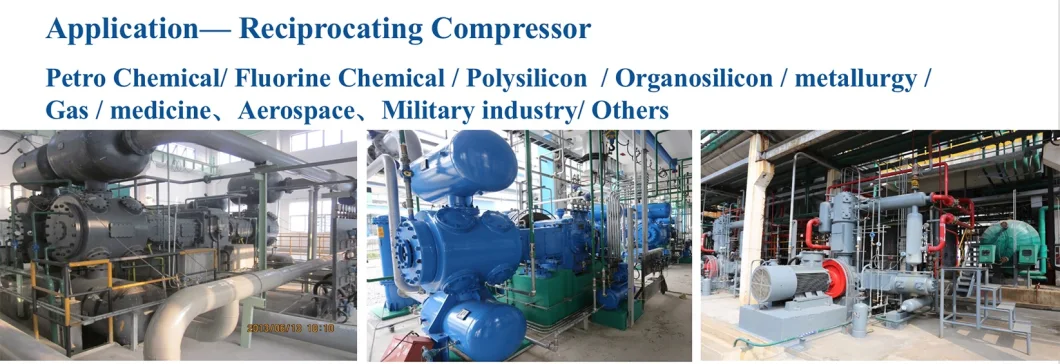 Liquid Gas Compressor Oil Field Gas Reciprocating Compressor (VW-7/6-12)