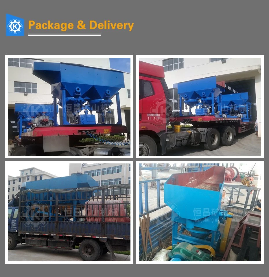 95% High Recovery Mineral Recovery Equipment Tin Ore Washing Machine for Sale