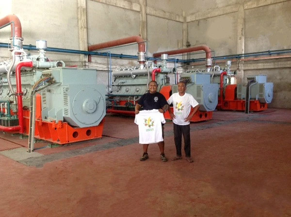 200kw Syngas Natural Gas Landfill Gas Oil Field Gas Generator Sets