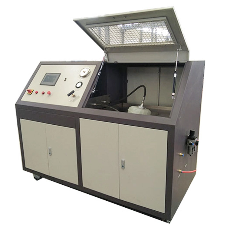 Oil and Gas Wellhead Pneumatic Pressure Test Bench