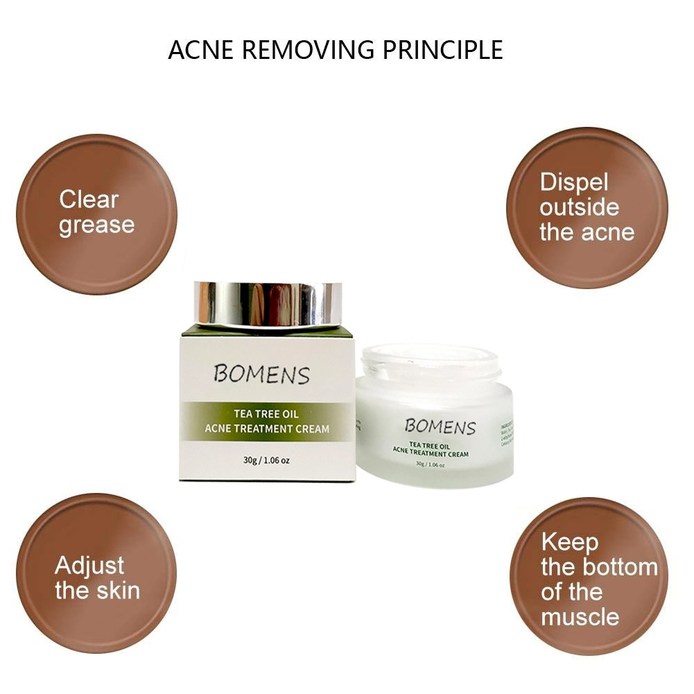 Natural Pimples Removal Face Acne Treatment Scar Removal Cream