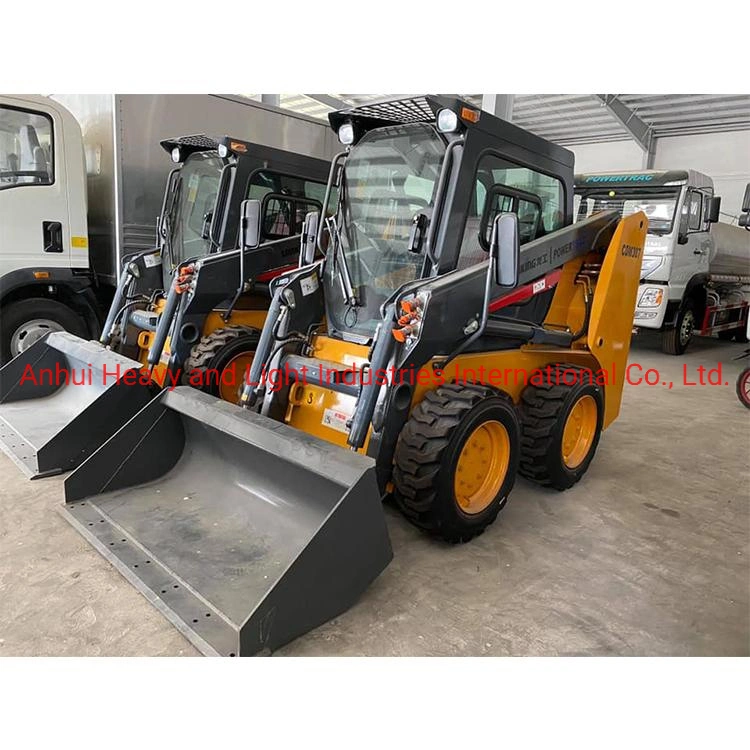 Longking Cdm308 Skid Steer Loader Machine Perkinseu Iiia Energy Saving Multifunction Skid Loader Can Be Customized