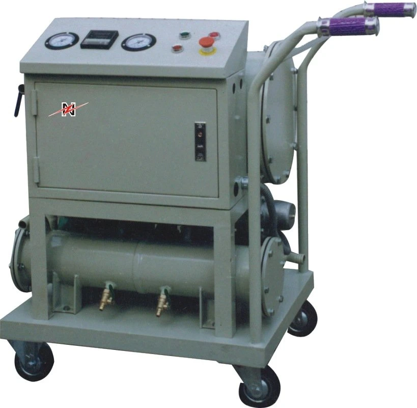 Coalescence-Separation Lube Oil Dehydration Plant/Fuel Oil Purifier