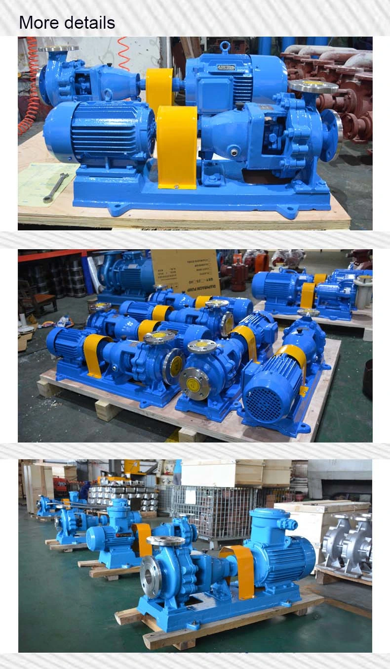 IH Oil Cooling Pump/ Oil Transfer Three Phase Electric Pump