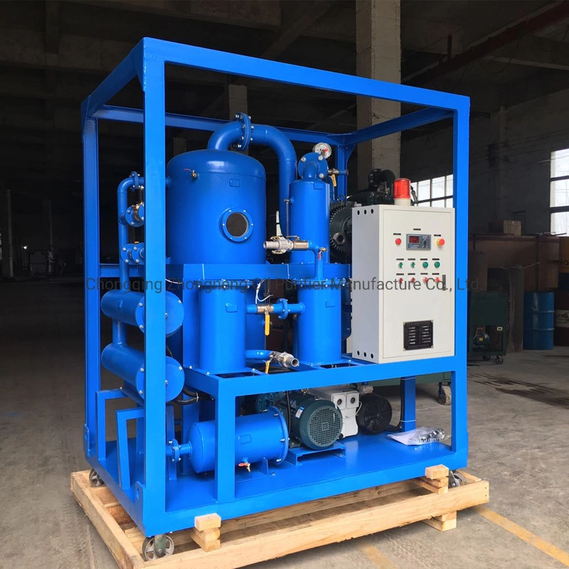 Zyd 50 High Vacuum Insulating Oil Dehydration Degassing Purification Equipment