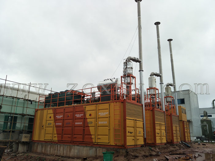Electricity Storage 1500kw Natural Gas Power Station with Factory Prices