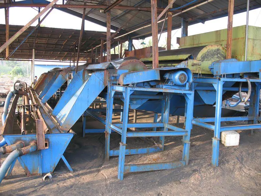 CTB600X900 Iron Separator, Magnetic Separator, Magnetic Drum Separator