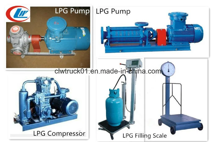 ASME Standard Mobile Gas Station LPG Skid Station for Sale