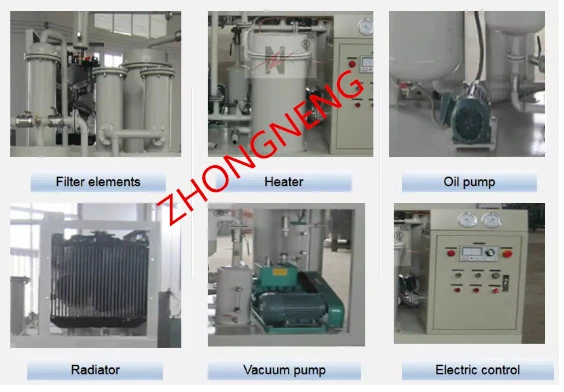 Used Hydraulic Oil Filtration Unit, Coolant Oil Dehydration, Lube Oil Recyling