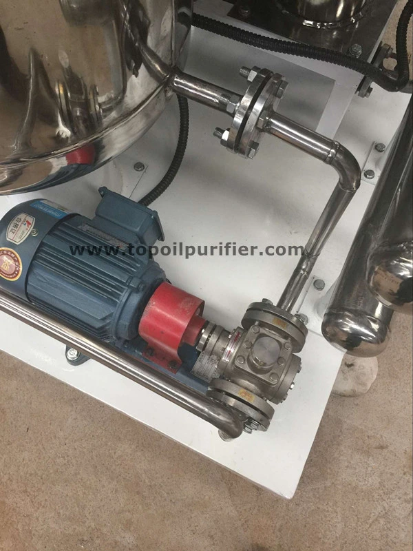 Dehydration Hydraulic Oil Lube Oil Fuel Oil Water Separator (TYD-50)