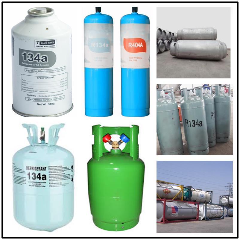 OEM Quality 100% Pure Air-Conditioning Gas R134A Refrigerant Gas