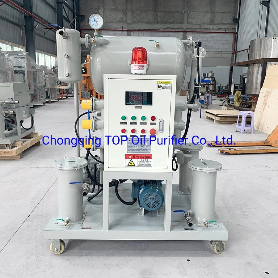 Vacuum Dehydration System for Insulation Oil Filtering Equipment (ZY-10)