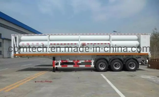 CNG/Hydrogen Jumbo Tube Skid for Sales
