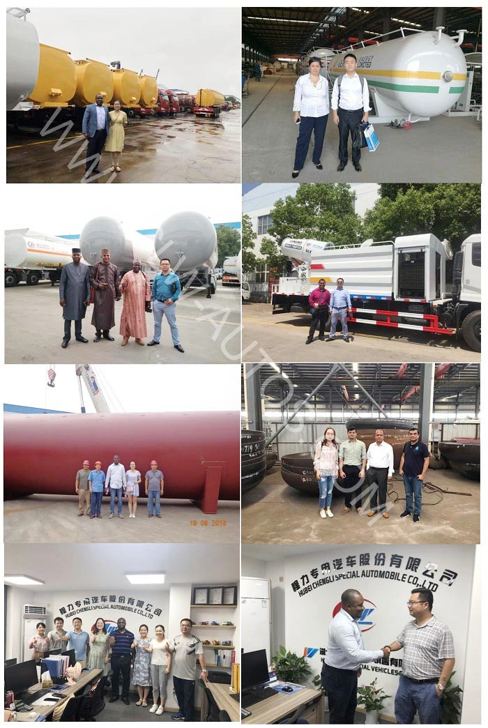 LPG Skid Station 5tons 10000 Liters Gas Station Filling Plant Niger 10cbm Portable Station