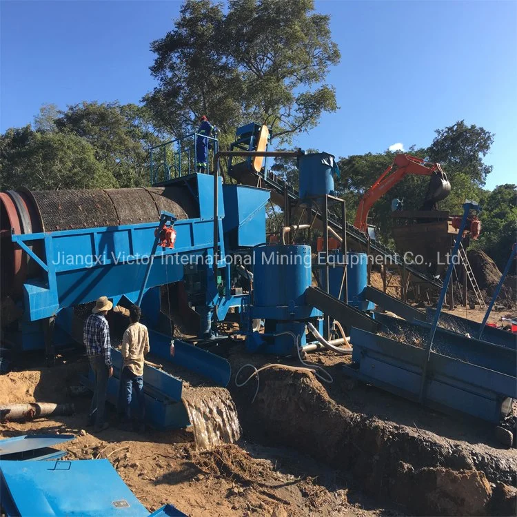 High Recovery Rate Knelson Gravity Concentrator for Gold Recovery