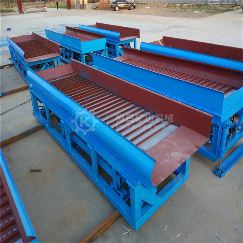 (2020 Hot Sale & New Design) Gravity Separator Gold Washing Recovery Hydraulic Sluice Box Vibrating Sluice Box Gold Panning Sluice Box Manufacturer