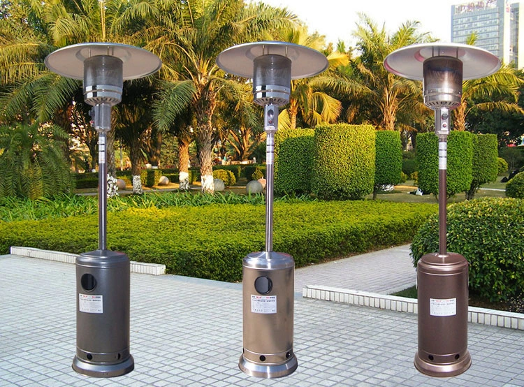 Stainless Steel Waterproof Outdoor Living Room Gas Infrared Gas Patio Electronic Heater Natural Gas