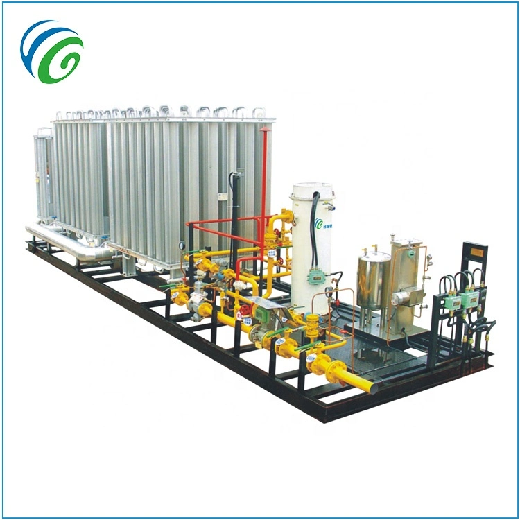 Good Price Checp Mobile CNG Filling Station LNG Gas Skid-Mounted