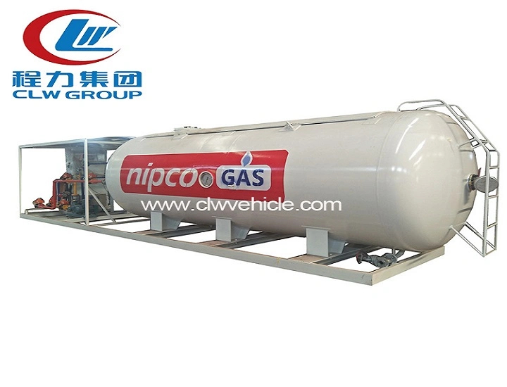 5cbm LPG Skid-Mounted Gas Refueling Station