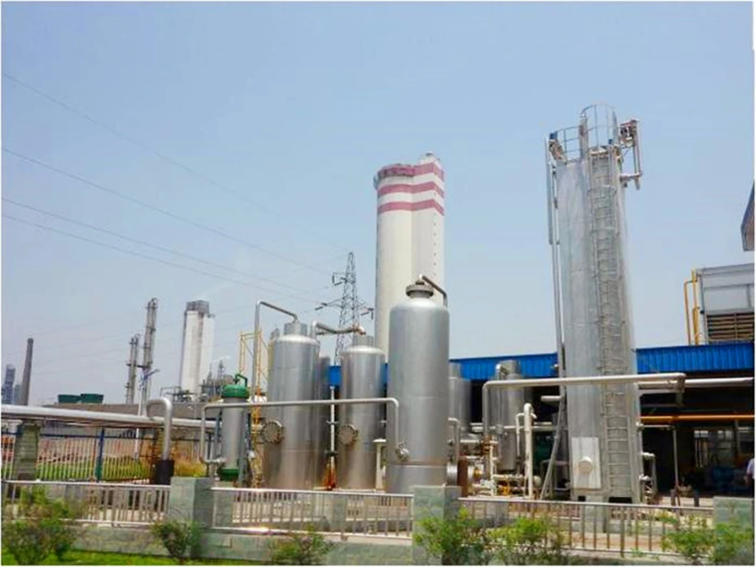 Synthetic Ammonia Recovery Plant Off Gas Recovery Plant