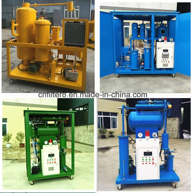 Transformer Oil Dehydration Plant for Water Gas Particulate Removal (ZYD-50)