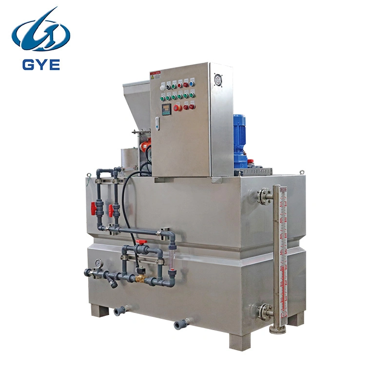 Automatic Polymer Chemical Dissolver Dosing Device of Long Service Life for Dosing Unit