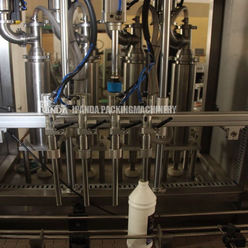 Anti-Corrosive Liquid Filling & Packing Machine for Acid & Corrosive Material